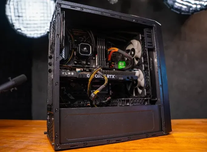 Pc Gamer/edição - 64gb Ddr4 3200 - Rtx 4060 Ti - Ryzen 3900x