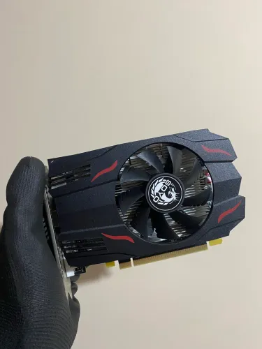 Placa de Vídeo RX 550 4GB Soyo