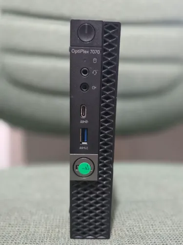 Mini pc dell 7070 - i5 de 9th, 16gb ram e 256 ssd