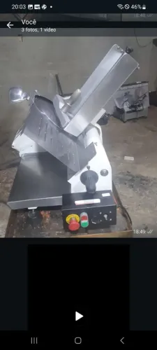 Fatiador de frios filizola 101sa automatica. 