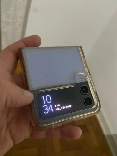 samsung galaxy z flip 4 tela quebrada 
