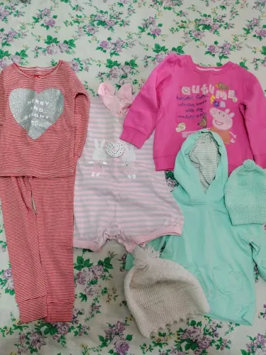 Roupas de bb de 9m até 2anos