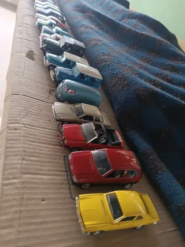 Miniatura carrinho nacional