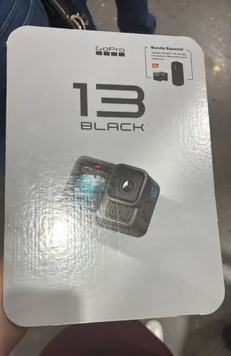 Vendo câmera GoPro Hero 13 Black