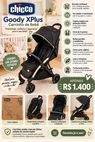Carrinho de bebê Chicco
