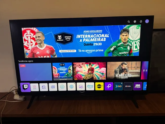 LG 50UQ8050PSB Smart TV 4K 50 polegadas