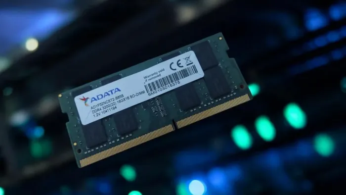 Memoria ram 16gb ddr4 3200 Adata - seminova p notebook - testada