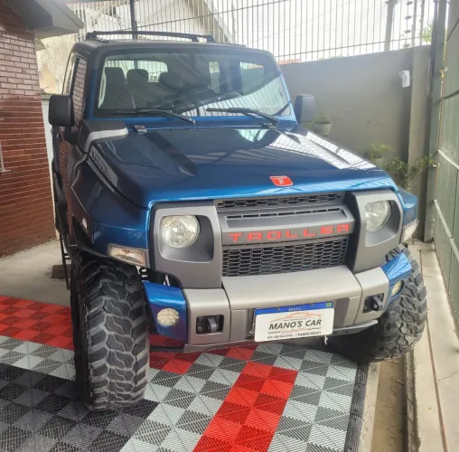 Troller T-4 4X4 3.2 20V TDI Cap. Rígida Diesel 2015
