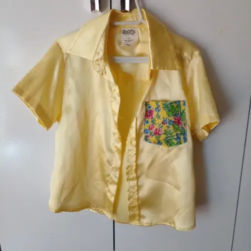 Camisa junina infantil 4 anos