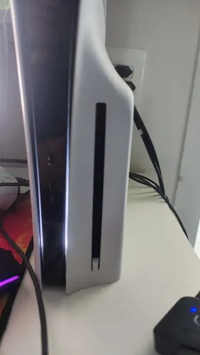 Leitor de disco Ps5 apenas 1 ano de uso