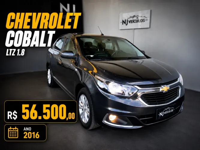 Chevrolet Cobalt LTZ 1.8 8V Econo.flex 4P Mec. 2016