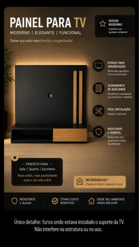 Painel para TV