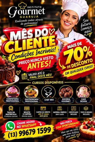 Instituto Gourmet Guarujá