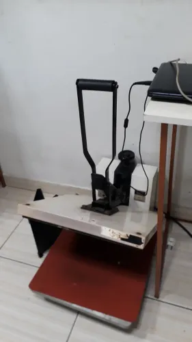 Máquina de estampar
