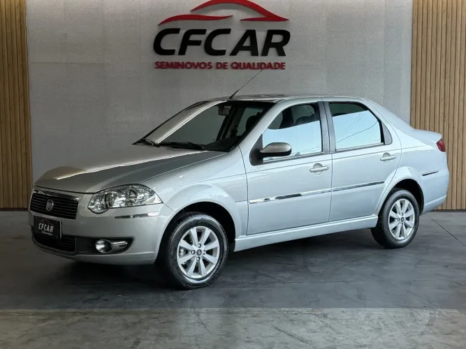 Fiat Siena ELX 1.4 MPI Fire Flex 8V 4P 2008