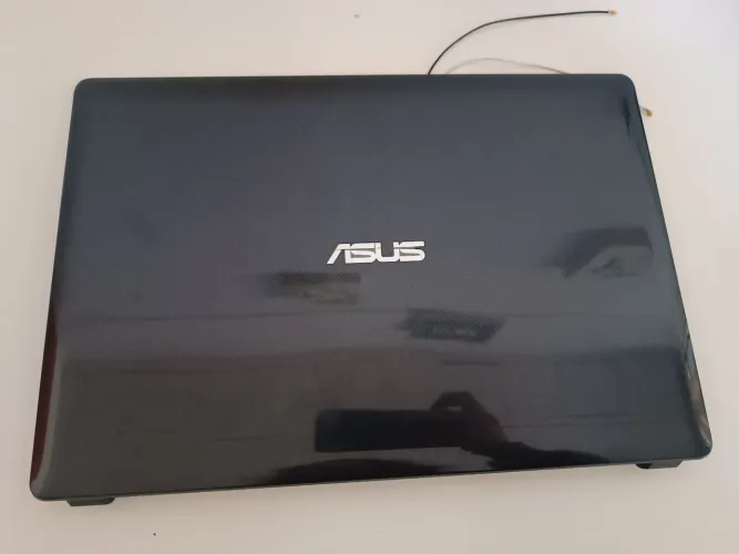 Tampa superior com moldura carcaça notebook Asus x451c