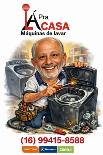 MÁQUINAS DE LAVAR ROUPAS - ASSISTÊNCIA