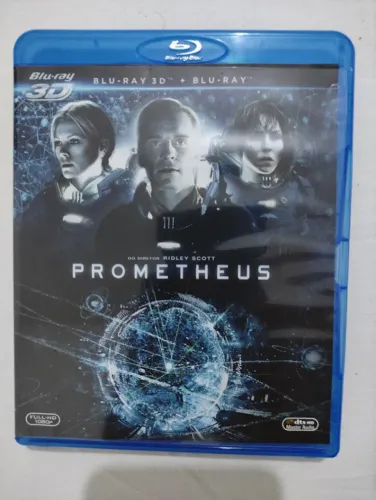 BLU-RAY 3D PROMETHEUS - 2 BLU-RAY