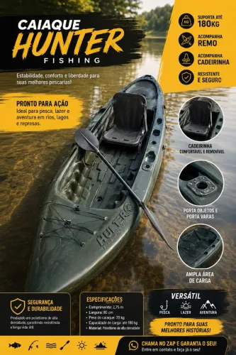 CAIAQUE HUNTER FISHING 