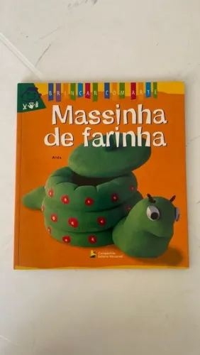 Livro - Massinha de farinha