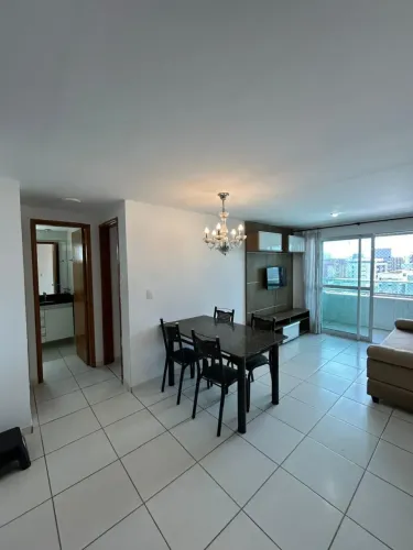 Alugo excelente apartamento mobiliado em Cabo Branco, 02 quartos, R$ 3.800,00 Cond. inclus