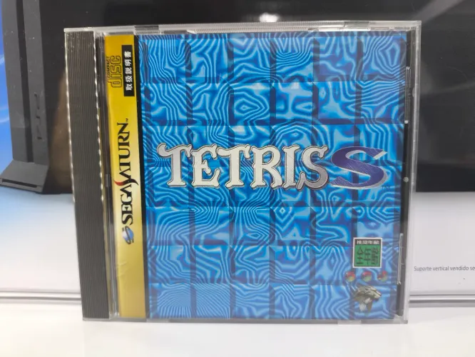 Jogo Sega Saturn Tetris S Original Japonês