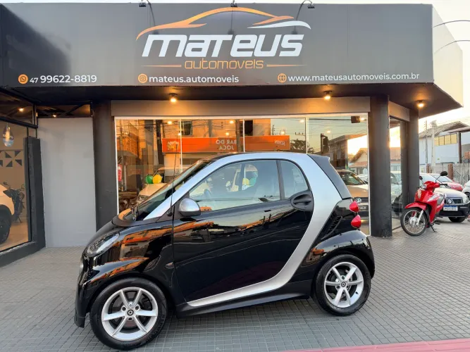 Smart Fortwo Passion Coupe 1.0 62kw 2013