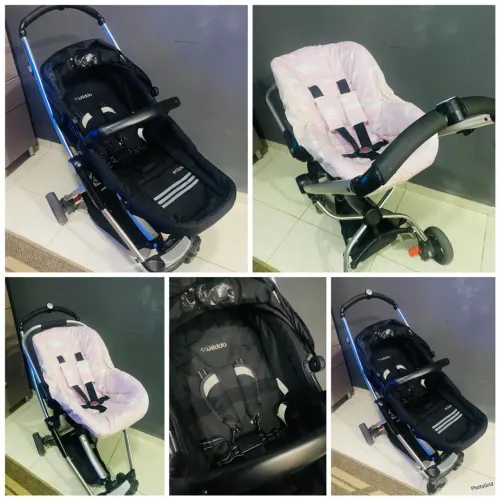 Carrinho de bebê + bebê conforto