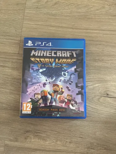 PS4 Minecraft Story Mode