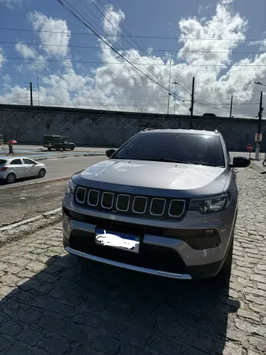 Jeep Compass Long. T270 1.3 TB 4X2 Flex AUT 2022