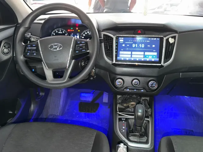 Hyundai Creta Action 1.6 16V Flex AUT 2021