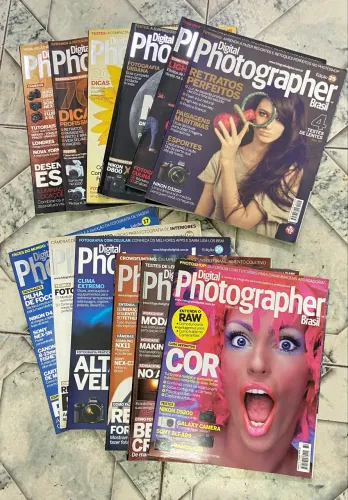 Diversas revista de fotógrafos 1