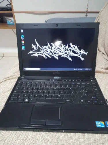 Notebook da dell SEM o carregador (se negociar posso abaixar o preço)