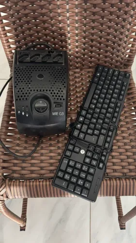 Vendo estabilizador e teclado
