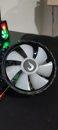 CPU Cooler Rise Mode X5 White