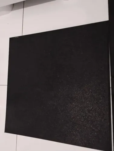 Piso de borracha de academia (12 placas de 50cm)