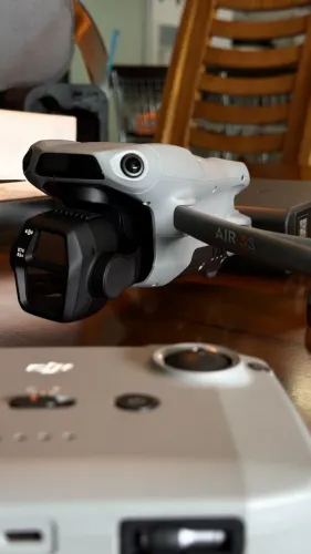 Drone Dji Air 3s Fly More Combo (sem Tela) Homologado Br