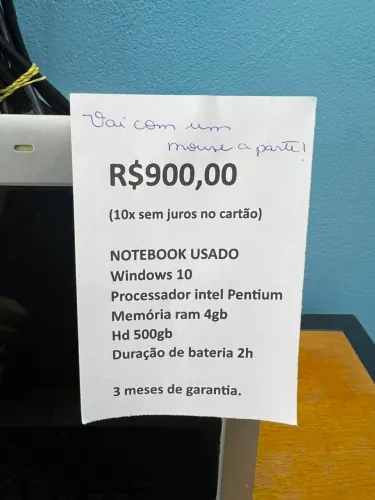 Notebook Samsung