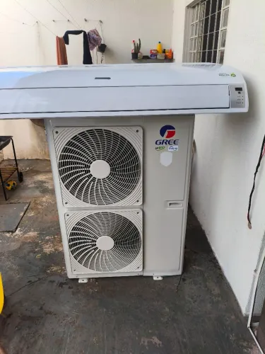 Ar Condicionado 60.000 BTUs piso teto Gree
