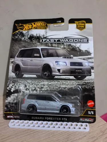 Hot wheels Subaru forester STI premium car culture