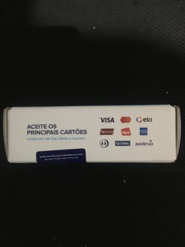 MÁQUINA DE CARTÃO MERCADO PAGO