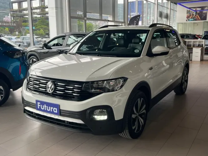 Volkswagen T-Cross Comfortline 1.0 TSI Flex 5P Aut. 2021