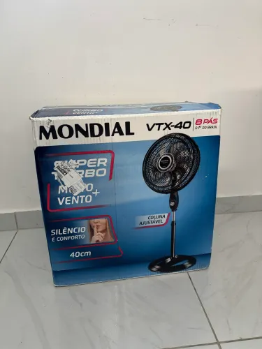Ventilador pé 40cm