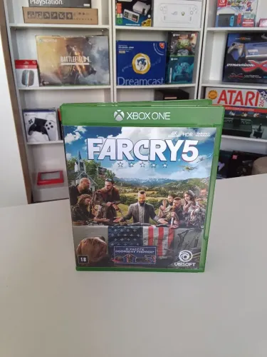 Vendo FarCry 5 Xbox One Semi novo 