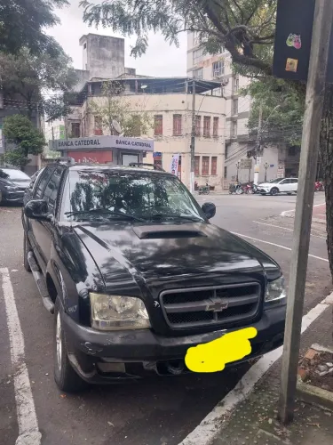 Chevrolet S10 Pick-up Exec. 2.8 4X4 CD TB Int.dies 2008