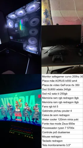 Computador gamer