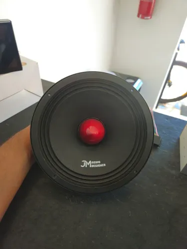 JM AUDIO 8 POLEGADAS 760W/380RMS