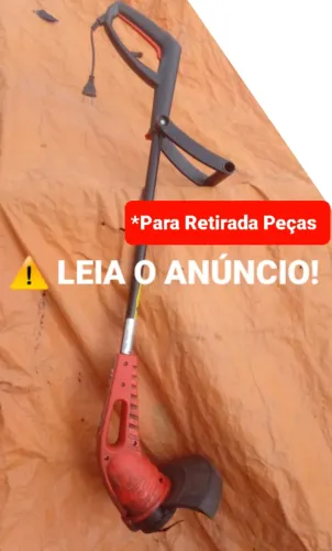 Roçadeira Grama Capim 110v Para Retirada Peças ou Conserto / Campos dos Goytacazes Rj