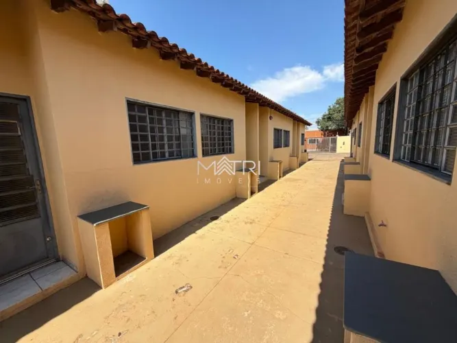 Kitnet para Locação no Centro de Araraquara com 35 m² e 1 Vaga
