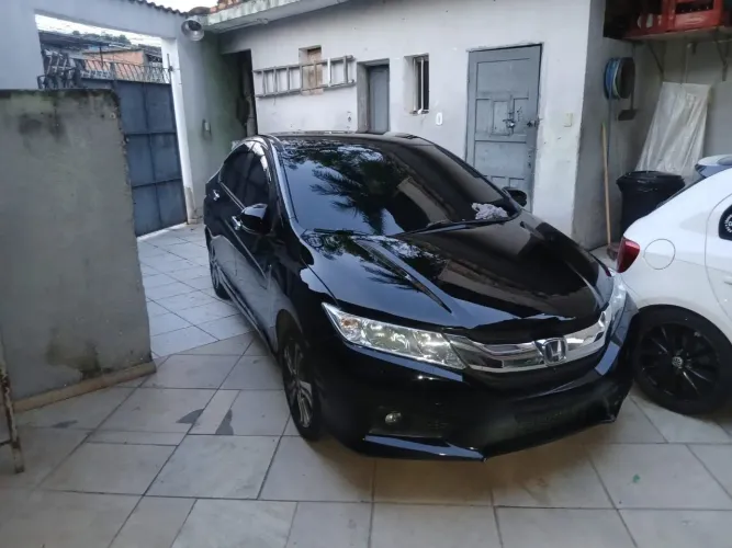 Honda City Sedan EX 1.5 Flex 16V 4P Aut. 2016